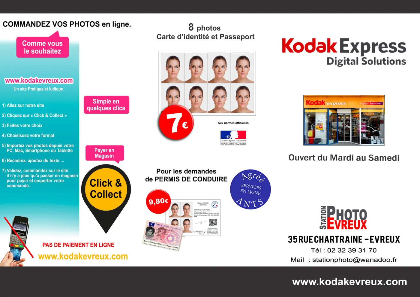 Brochure tarifaire, page 2 : ouvrir le PDF