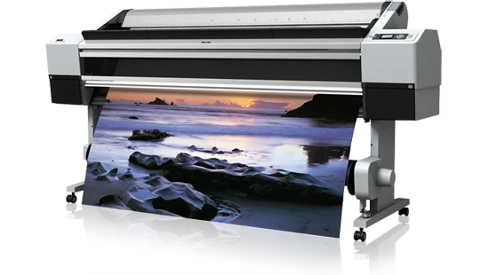 Traceur Epson grand format utilisé pour les agrandissements
